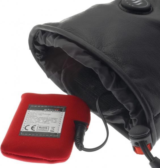 Actual product image Glovii Heated Motorbike Gloves XL Gs1xl (L)