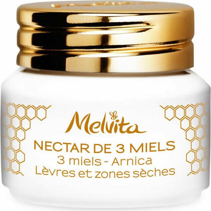 Productafbeelding Melvita 3 Honingnectar (Lippenbalsem, 8 ml)