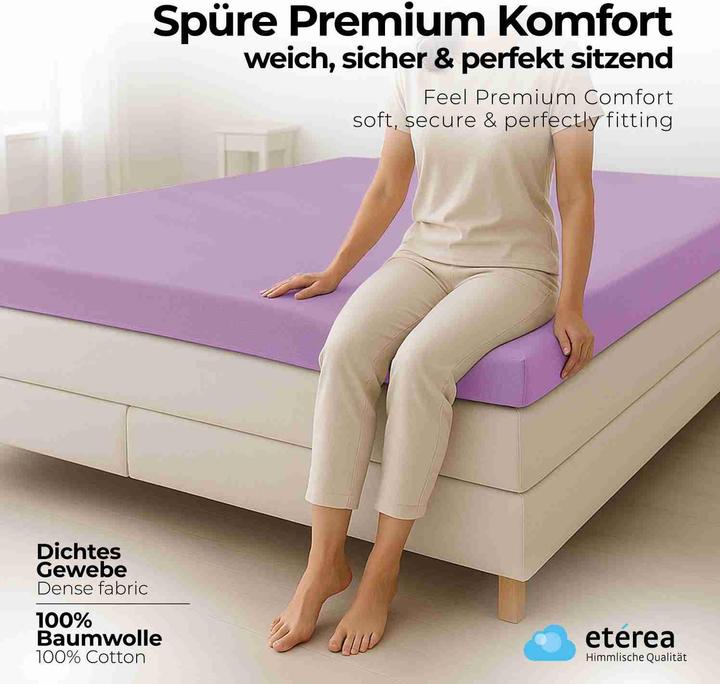 Produktbild Etérea Comfort Jersey Topper (180 x 200 cm, 200 x 200 cm)