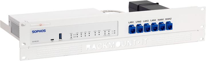 Produktbild Rackmount.IT 1.3/2U 6 x RJ-45, f/ Sophos RED 20, RED 60