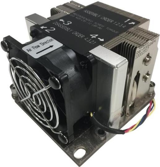 Productafbeelding Supermicro 2u Actief Cpu Koellichaam (64 mm)