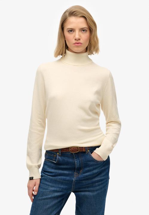 Produktbild Superdry Klassischer Damen Rollkragenpullover (XS)