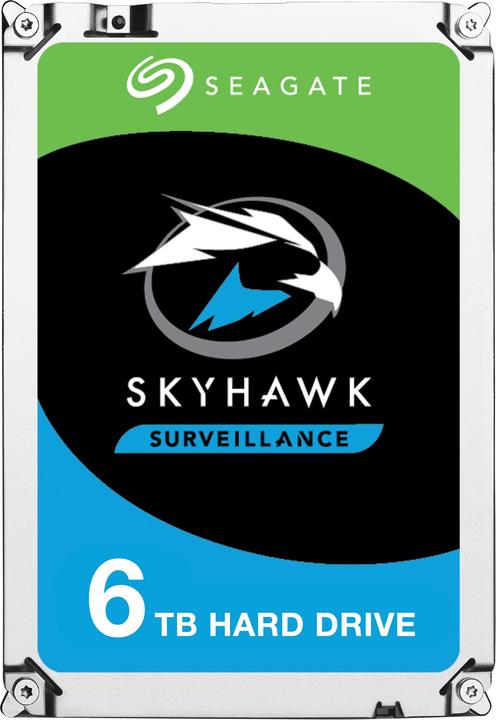 Produktbild Seagate SkyHawk (6 TB, 3.5")