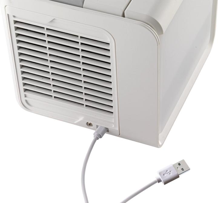 Etichetta energetica Do it + Garden Raffreddatore d'aria da tavolo SIMO (5800.64 BTU/h)