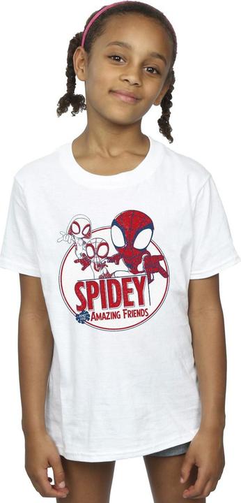 Immagine prodotto Spidey And His Amazing Friends Circle Maglietta Ragazze (116)