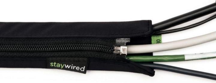 Actual product image Vivolink Premium cable sleeve 250cm (250 cm)