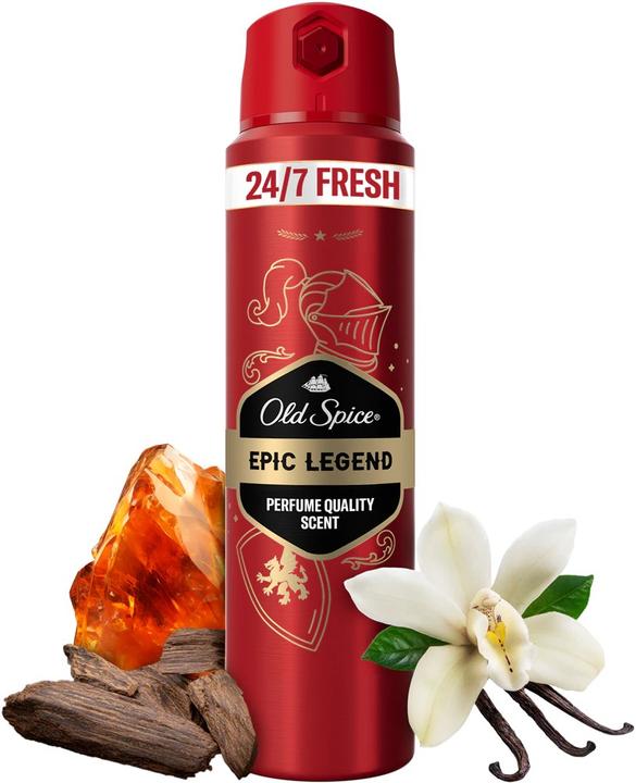 Produktbild Old Spice Epic Legend Deodorant Spray (Spray, 200 ml)