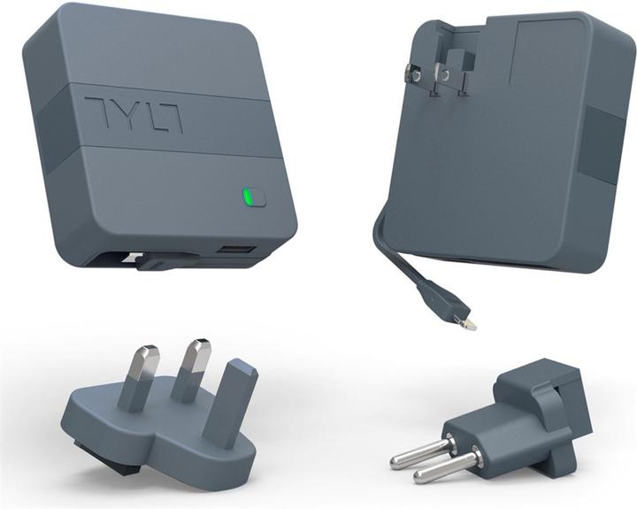 Actual product image Tylt Energi 6K, Powerbank (6000mAh), microUSB - gray (6000 mAh)