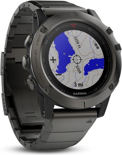 Produktbild Garmin fenix 5X Saphir Edition (51 mm)