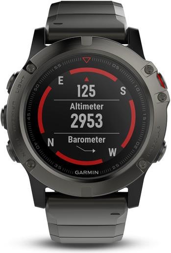 Produktbild Garmin fenix 5X Saphir Edition (51 mm)