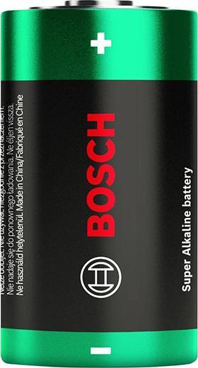 Actual product image GP Batteries BOSCH BATTERIE 2 STÜCK D SUPER ALKALINE LR20SA2B/00 (2 pcs., D)
