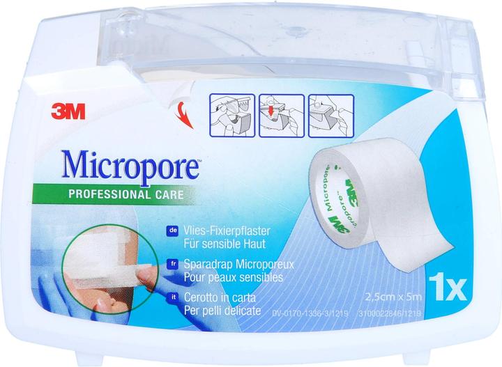 Produktbild Micropore Fixierpflaster Vlies (1 x)