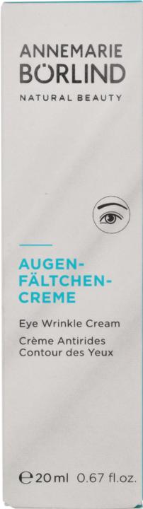 Actual product image Annemarie Börlind Eye wrinkle cream (Crème, 20 ml, Day + Night)