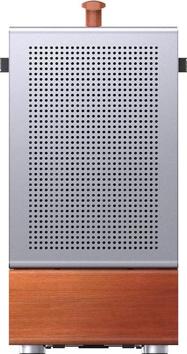 Image du produit Jonsbo T7 PC-Gehäuse, Midi-Tower, mATX, Tempered Glass - silber (ITX, mATX)