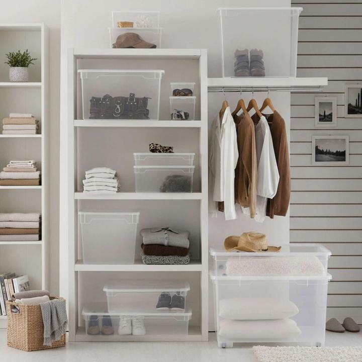 Produktbild Rotho Clear (37.50 cm, 46 l, 1x)