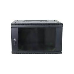 Thumbnail - Allnet 19 Wandgehäuse 18HE B600 / T600mm 2-teilig *schwarz* SMB-Serie (18 HE, 19 Zoll Rack), Serverschrank, Schwarz