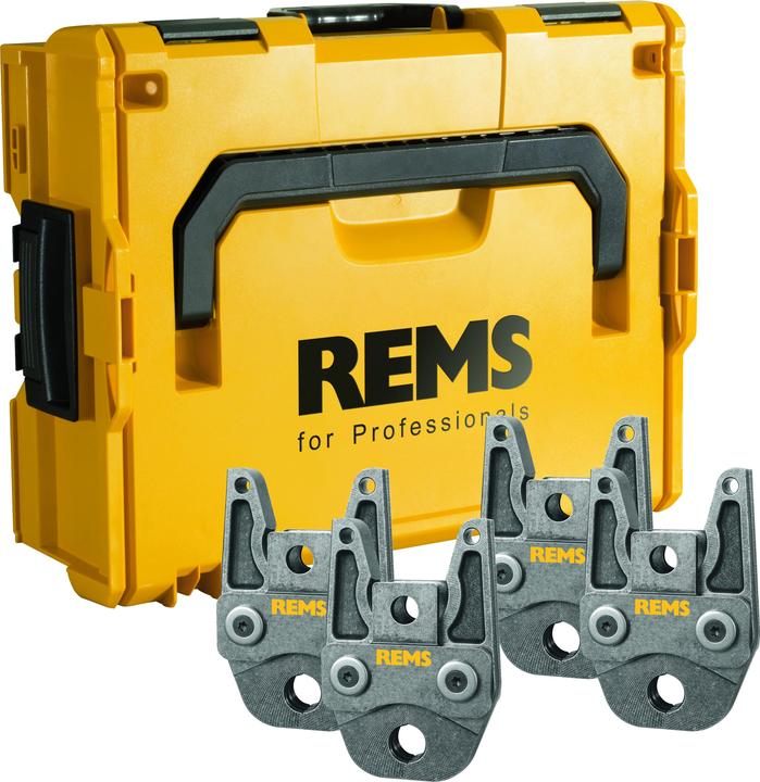 Produktbild Rems Presszangen Set M 15-22-28-35 Presszangen Set M