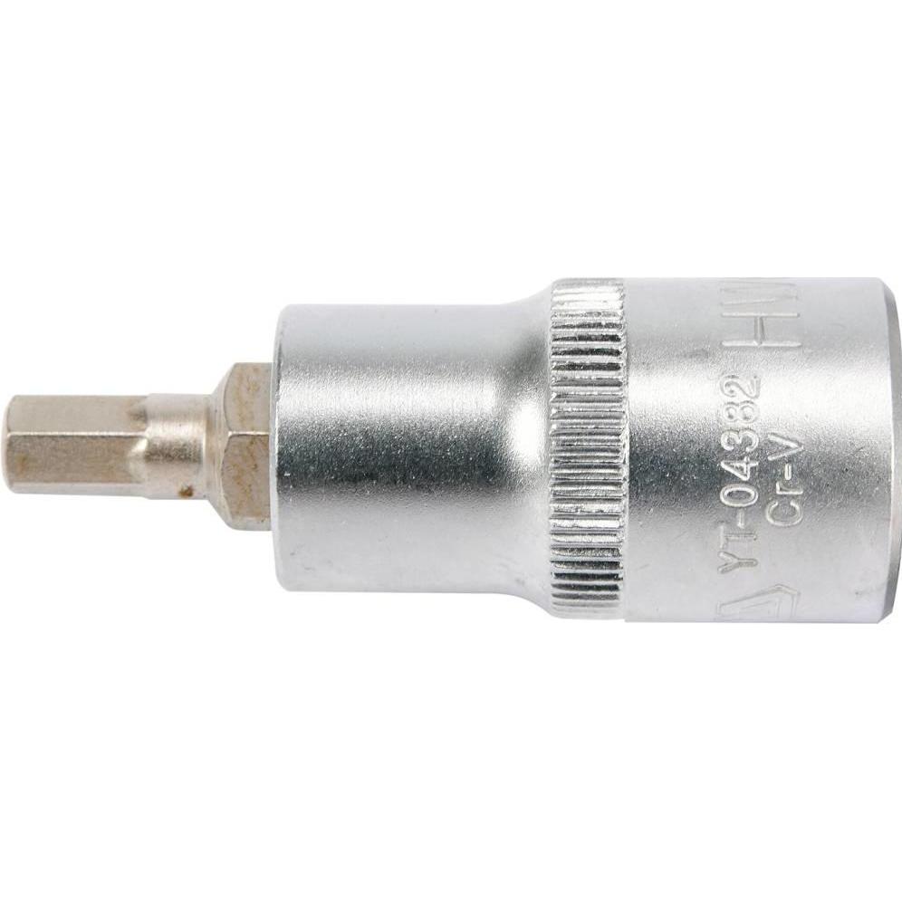 Yato, Steckschlüssel + Stecknuss, YT-04382