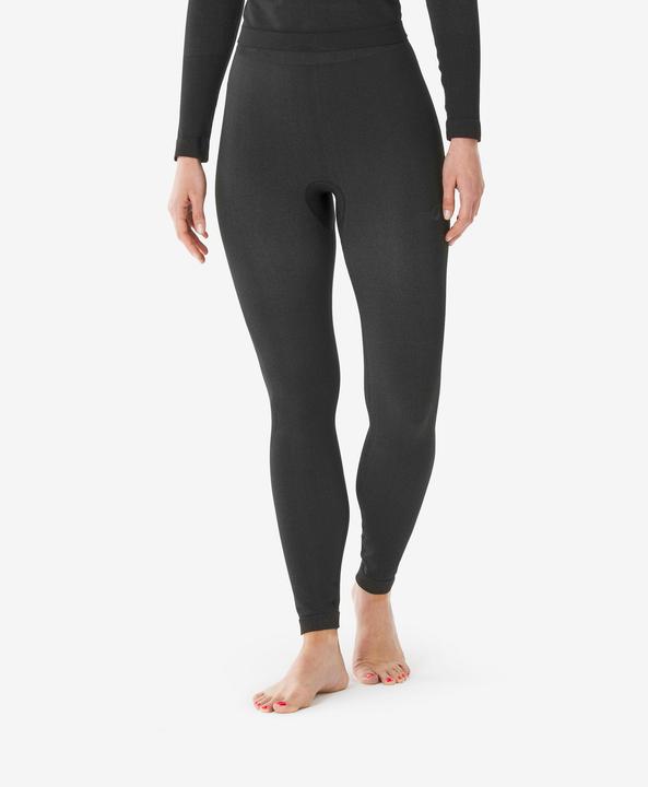 Immagine prodotto Wedze Skiunterhose Damen lang - BL500 seamless schwarz (XXS, XS)