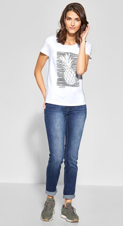 Image du produit Cecil Chemise avec imprimé ananas (M)