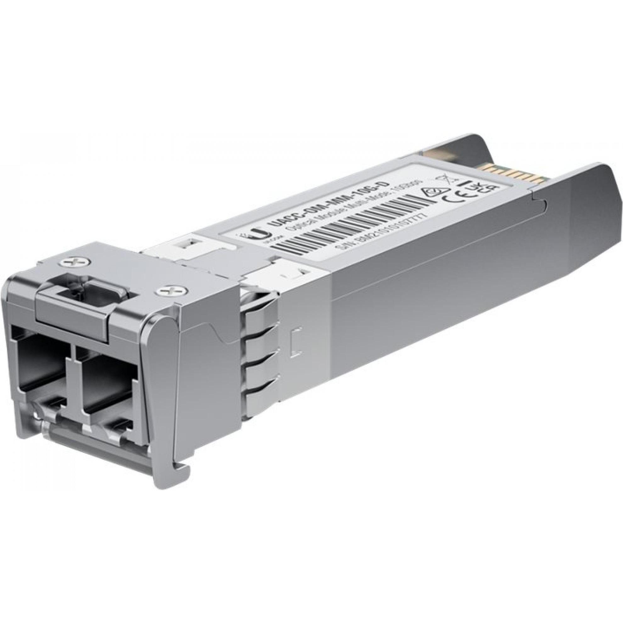 Ubiquiti Switch Acc MM SFP+ UACC-OM-MM-10G-D-20, Transceiver, Silber