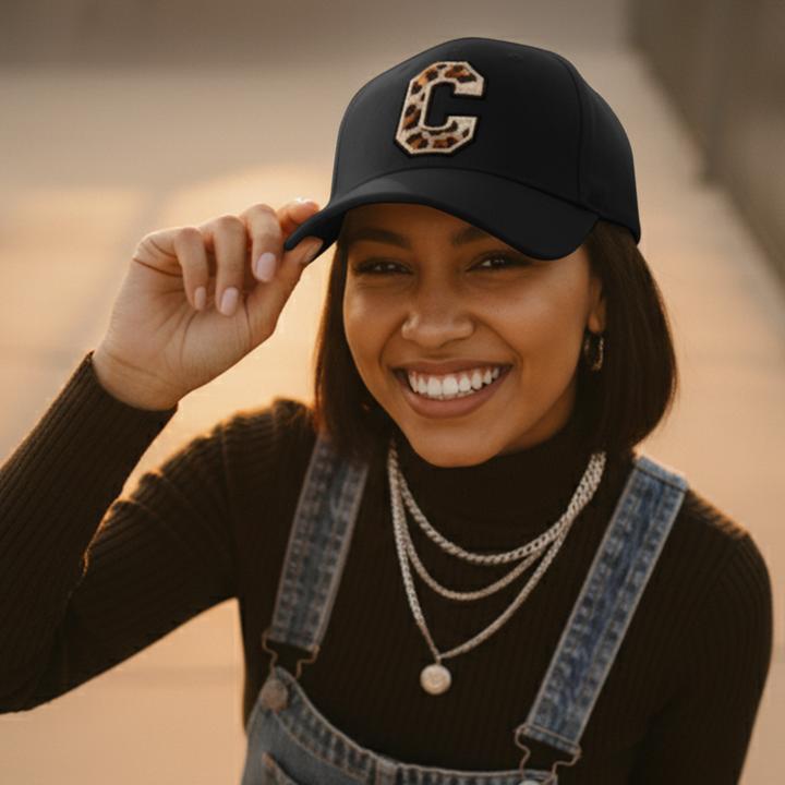 Actual product image Avizar Basecap verstellbar mit Letter-Patch C