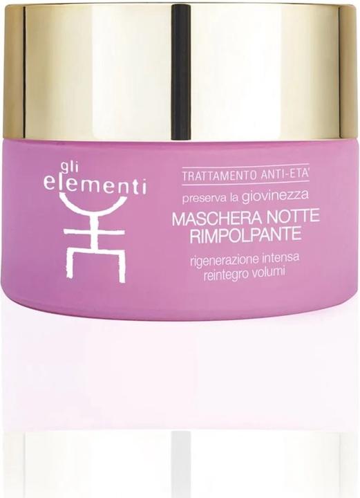 Gli Elementi Plumping Nachtmaske Anti-Aging Treatment (50 ml)