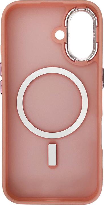 Actual product image Wozinsky Fashion Case with MagSafe for Samsung Galaxy S24 FE - Pink (Samsung Galaxy S24 FE)