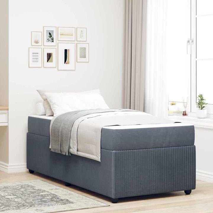 Image du produit vidaXL Modernes Bett (80 x 200 cm)