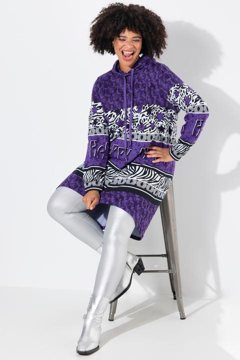 Immagine prodotto Angel of Style Hoodie, Sweater, Musterstreifen, Kapuze, Langarm (44, 46)