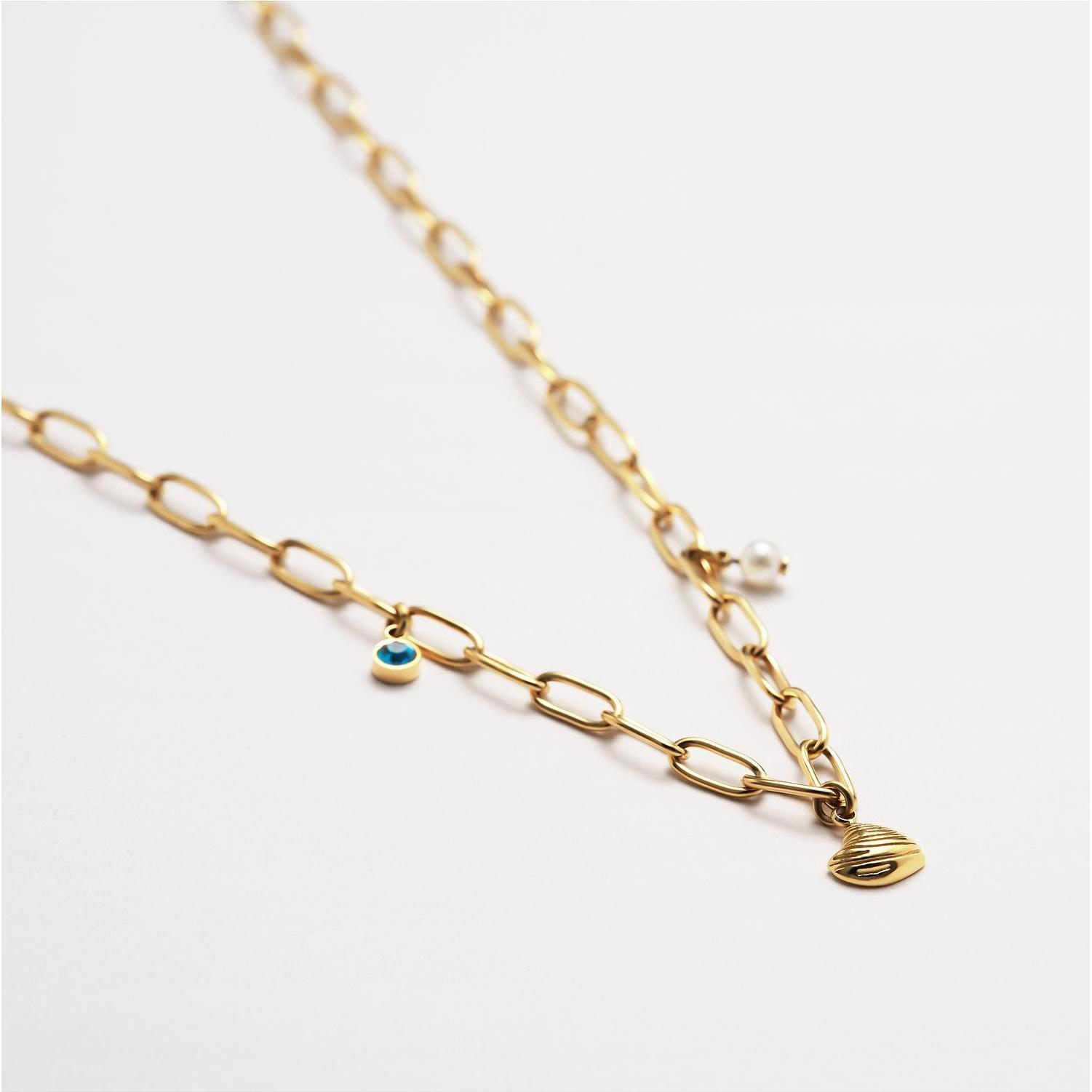 Thumbnail - Esprit, Halsschmuck, Kette Ocean, (Edelstahl, 50 cm)