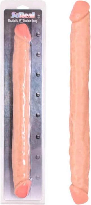 Actual product image Seven Creations So Realistic Double Dong