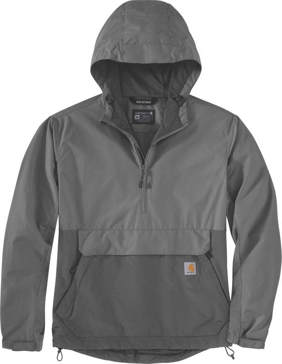 Carhartt Jakke Anorak 105749 Steel/gravel, str. L (L)