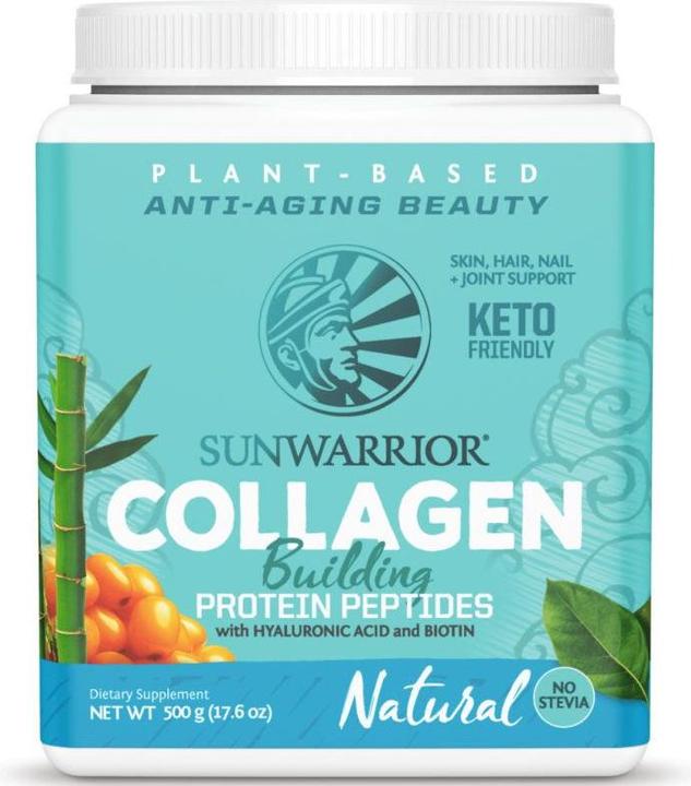 Sunwarrior Peptides protéiques de construction du collagène naturel (1 pièce(s), Poudre, 500 g)