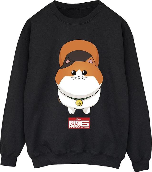 Immagine prodotto Disney Big Hero 6 Baymax Kitten Face Felpa Donna (XXL)