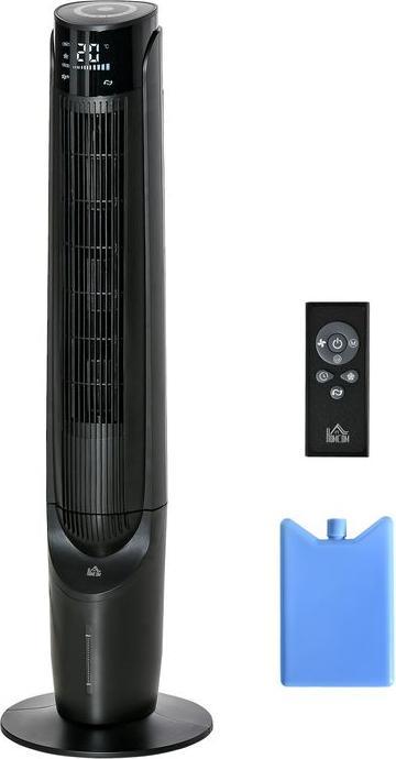 Produktbild Swisshandel24 Luftkühler Turmventilator mit Wasserkühlung Fernbedienung, 12h Timer, 4 Modi (58.20 dB)