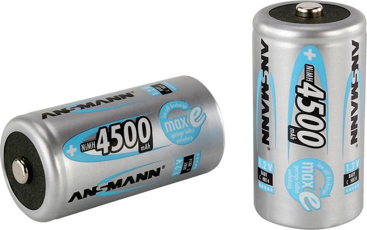 Immagine prodotto Ansmann Baby C (2 pz., C, 4500 mAh)