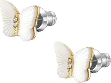 Actual product image Fossil Jewelry Stud Earrings (Stainless steel)