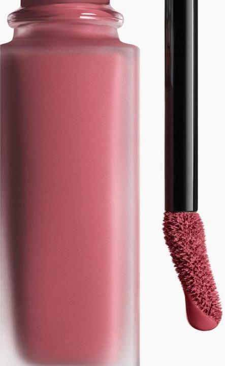 Actual product image Chanel Rouge Allure Liquid Velvet Ultrawear Intense Matte Liquid Lip Colour 244 Palpitante (244 Palpitante)