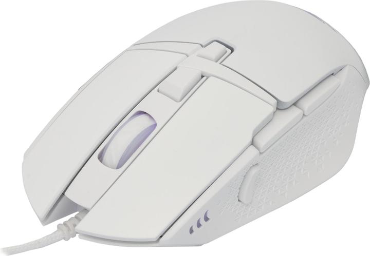 Actual product image Baracuda BGM-051 Raptor White (Cable)