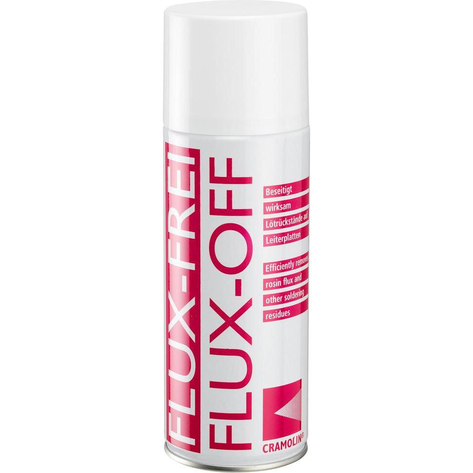 Thumbnail - Cramolin FLUX-FREI 1071611 Leiterplattenreiniger 400 ml, Reinigungsmittel, Transparent