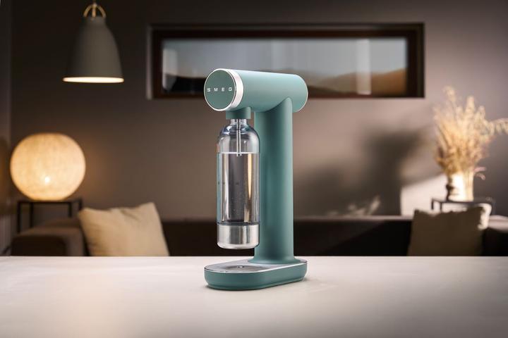 Produktbild Smeg - Wassersprudler Emerald Green Matt