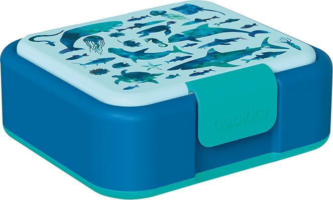 Actual product image Quokka Twist Kids - Double-walled food container/lunch box (sea animals)