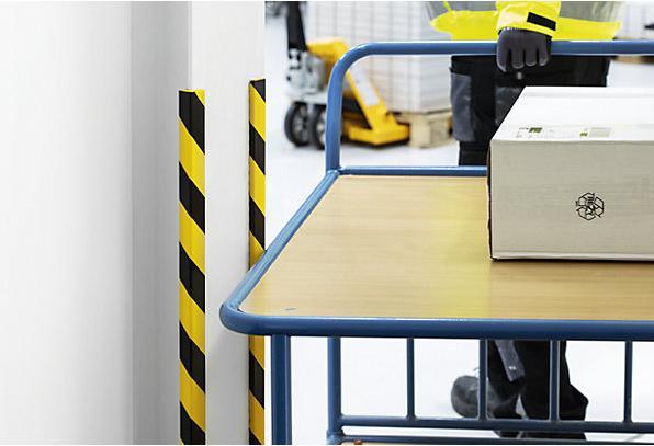 Image du produit Durable Profilé de protection d'arête E8R /noir autobloquant