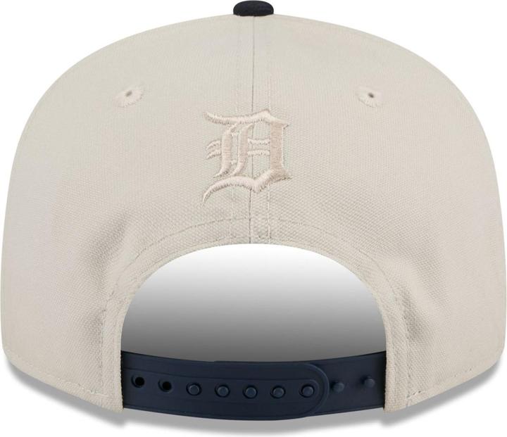Actual product image New Era 9Fifty Snapback Cap - FLORAL Detroit Tigers stone