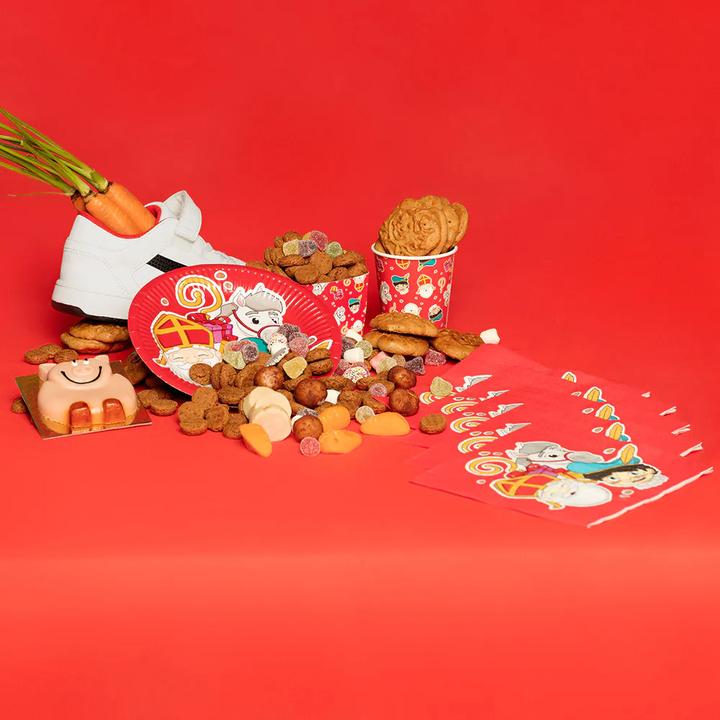Produktbild Boland Teller Sinterklaas, 10St. (10x)