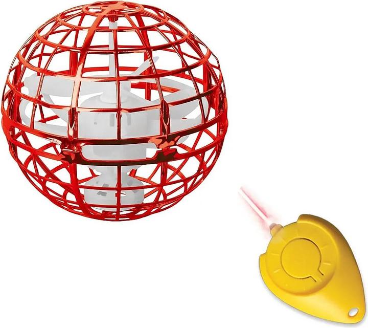 Actual product image Totally Tech Gyro Spinner Flying Ball