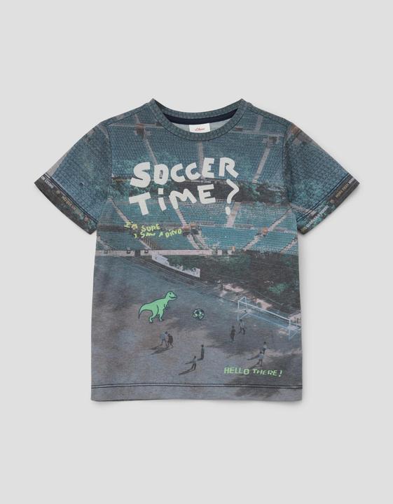 Image du produit S.Oliver T-Shirt T-Shirt mit All-over-Print (116, 122)