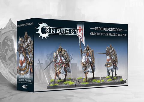 Para Bellum Wargames Hundred Kingdoms: The Order of the Sealed Temple