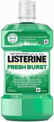 Produktbild Listerine Mundspülung Freshburst 500ml (500 ml, Mundspülung)